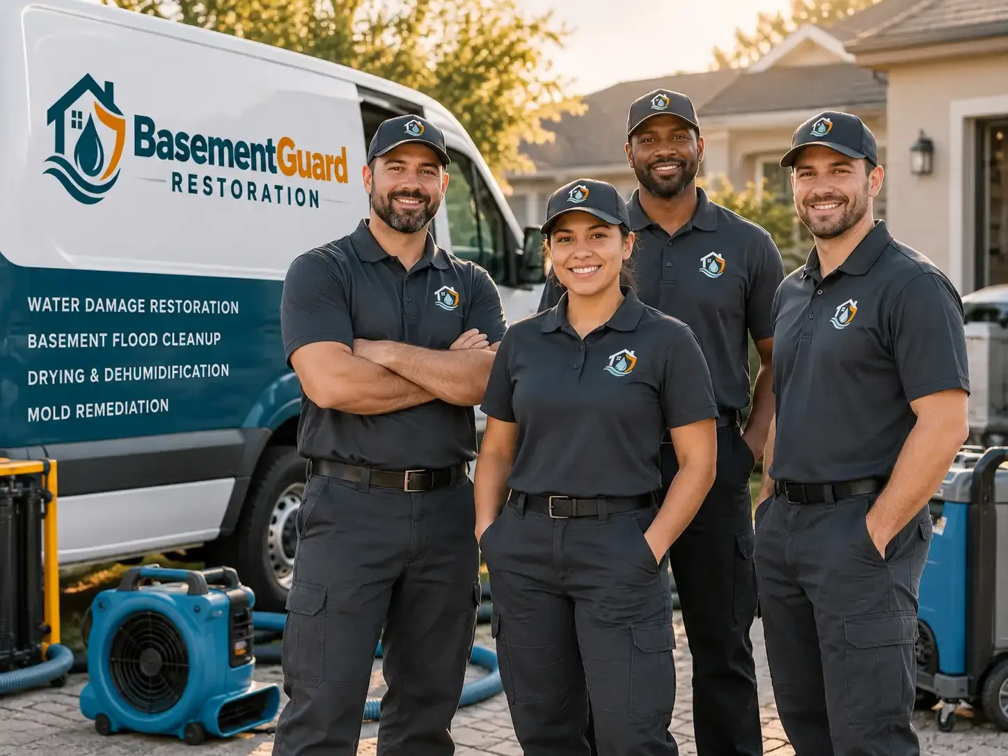 Basement Water Damage Restoration company in Crescent, OR